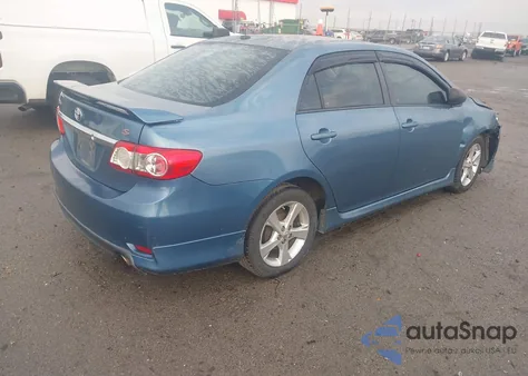 2012 Toyota Corolla S из США, поврежденный, VIN 5YFBU4EEXCP066848